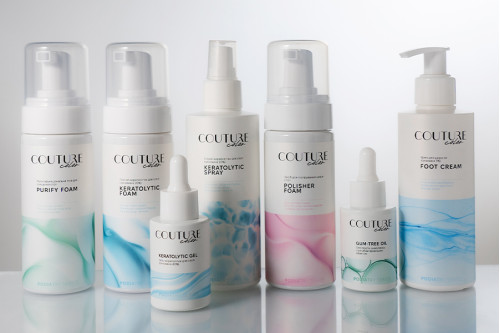 Couture Color Podiatry Series - профессиональная система ухода за стопами и ногтями!