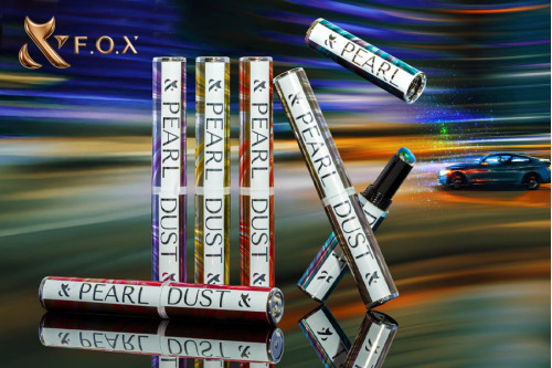 NEW! F.O.X Pearl Dust - перламутрове втирання в олівці!