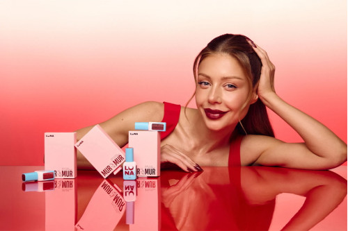 MUR MUR RED by Tina Karol – лімітована колекція гель-лаків luna!
