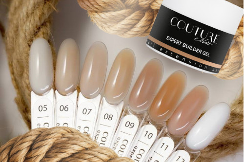 Couture Color Expert Builder Gel - нова естетика нюду!