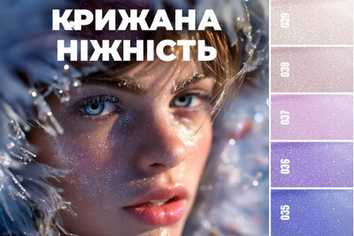 JOIA vegan Creamy Builder Gel Iced cerenity - нові відтінки улюблених гелів!
