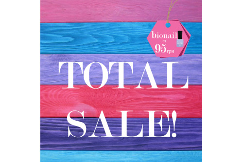 TOTAL SALE на гель-лаки і всю продукцію BioNail!