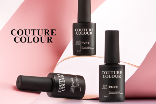 Презентуємо новинку - супербази Couture Colour Pure Base Coat!