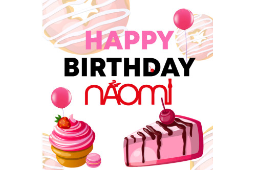 З днем народження, Naomi24!