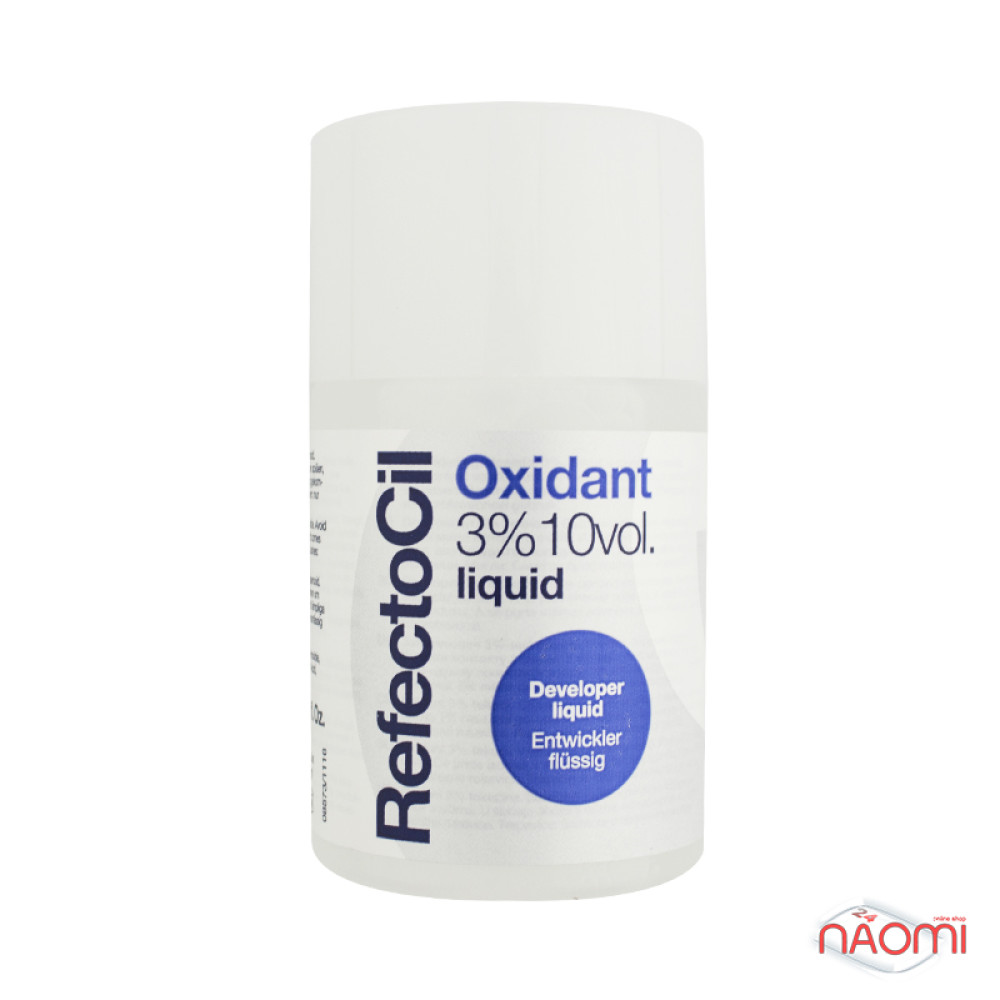 Окислитель жидкий 3% RefectoCil Oxidant Liquid, 100 мл