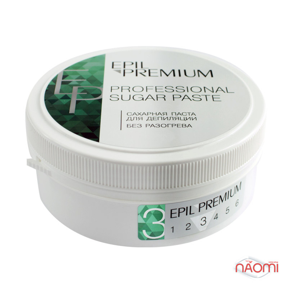 Паста для шугарингу без разігріву EPIL PREMIUM Soft Plus, 430 г