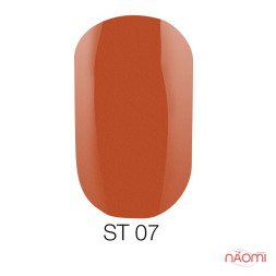 Лак Naomi ST007 помаранчевий. 12 мл