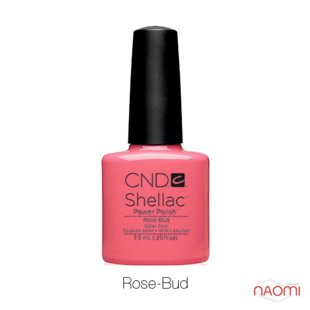 CND Shellac Rose Bud кремово-рожевий 73 мл