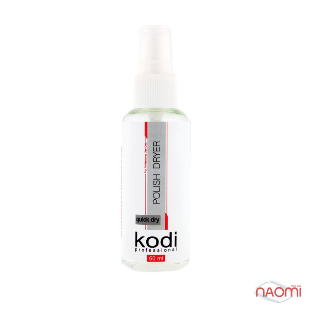 Спрей сушка закрепитель для лака Kodi Professional Polish Dryer, 60 мл