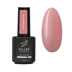 База Siller Professional Gel Base 007 для укрепления ногтей с кисточкой мягкий персиковый 15 мл