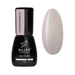 Гель-лак Siller Professional Old Money 003 какао с пенкой 8 мл
