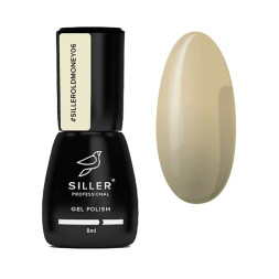 Гель-лак Siller Professional Old Money 006 приглушенный серо-оливковый 8 мл