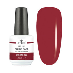 База цветная Atica Color Base Cherry Red вишневый 15 мл