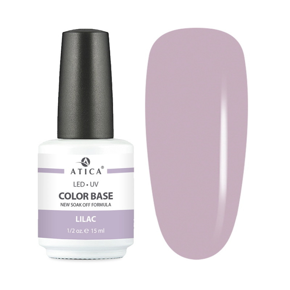База кольорова Atica Color Base Lilac ліловий 15 мл
