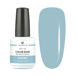 База кольорова Atica Color Base Blue Bay блакитний 15 мл