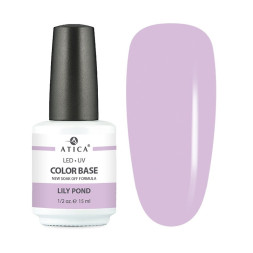 База цветная Atica Color Base Lily Pond светлый лиловый 15 мл