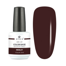 База цветная Atica Color Base Merlot мерло 15 мл