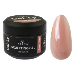 Гель-желе моделюючий Atica Gel-Ly Sculpting Gel Cover Beige бежевий 30 мл