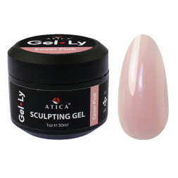 Гель-желе моделирующий Atica Gel-Ly Sculpting Gel Cover Pink розовый 30 мл