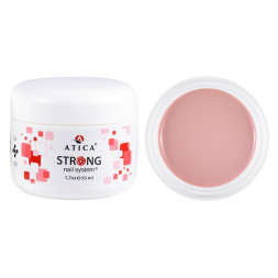 Гель моделирующий Atica Strong Cover Gel Nude нюдовый 50 мл