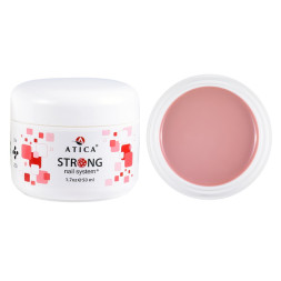 Гель моделирующий Atica Strong Cover Gel Natural натуральный 50 мл