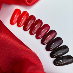 Гель-лак Nails Of The Day Lets Special Red Collection Margaret темна маджента 10 мл