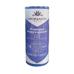 Воротнички бумажные Monaco Style картонная втулка 100*5 шт упаковка цвет лиловый