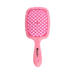 Расческа для волос Salon Professional SP0099 20.5х8.5 см глянцевая цвет розовый