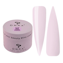 Акрил-гель DNKa Acryl Gel 0005 Powder розовый в баночке 30 мл