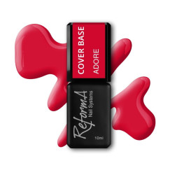 База камуфлирующая ReformA Cover Base Love Me Tender 943874 Adore розовая малина 10 мл