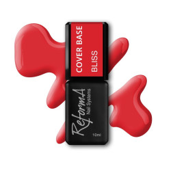 База камуфлирующая ReformA Cover Base Love Me Tender 943872 Bliss яркий кораллово-красный 10 мл