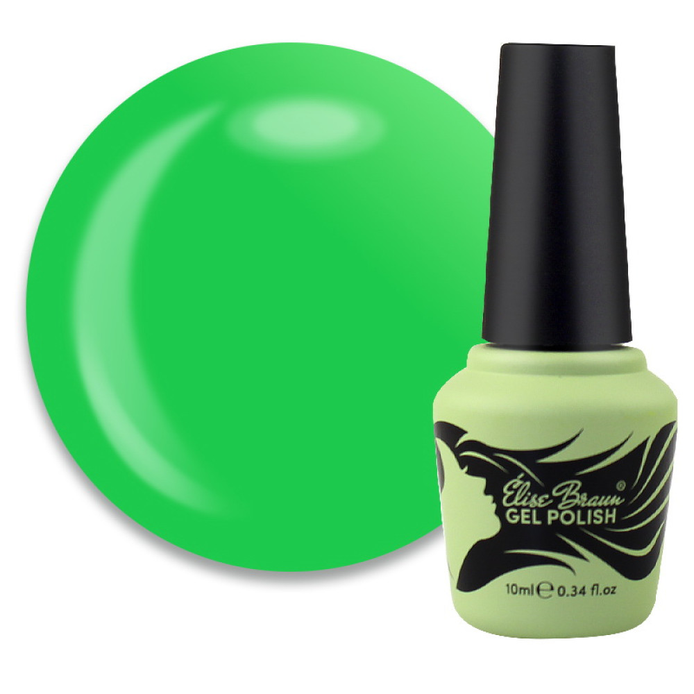 База кольорова Elise Braun Color Base 11 яскравий зелено-салатовий 10 мл