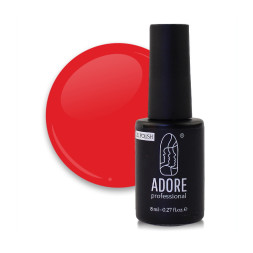 Гель-лак Adore Professional 186 Scarlet червоний. 8 мл