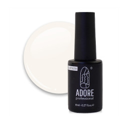 Гель-лак Adore Professional Pastel P-04 Soft Shell пастельний молочний. 8 мл