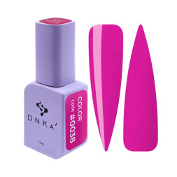 Гель-лак DNKa Polish Gel 0038 фіолетова фуксія 12 мл