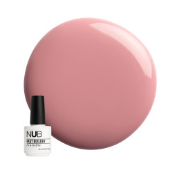 Гель моделирующий NUB Fast Builder In A Bottle 05 Rose с кисточкой. розовый. 14 мл