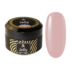 Гель-желе будівельний F.O.X Jelly Cover Pink рожевий 15 мл