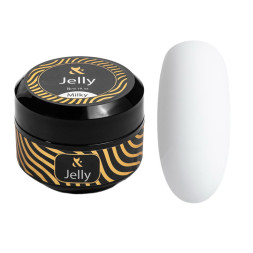 Гель-желе строительный F.O.X Jelly Milky молочный 15 мл