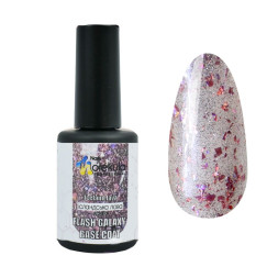 База світловідбиваюча Nails Molekula Flash Galaxy Base 02 Iceland Lava Ісландська лава  12 мл