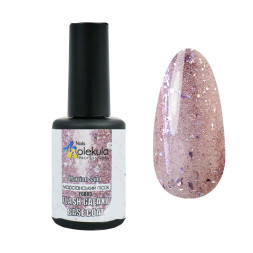 База светоотражающая Nails Molekula Flash Galaxy Base 03 Martian Sand Марсианский песок 12 мл