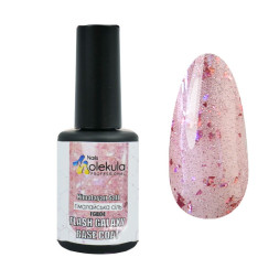 База світловідбиваюча Nails Molekula Flash Galaxy Base 04 Himalayan Salt Гімалайська сіль 12 мл