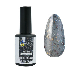 База светоотражающая Nails Molekula Flash Galaxy Base 07 Night Sky Ночное сияние 12 мл