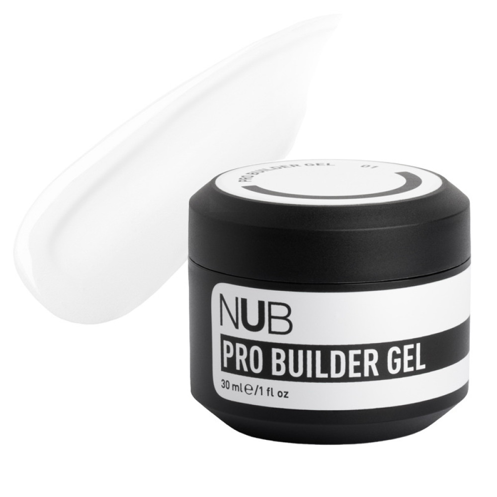 Гель моделирующий NUB Pro Builder Gel 01 классический прозрачный 30 мл