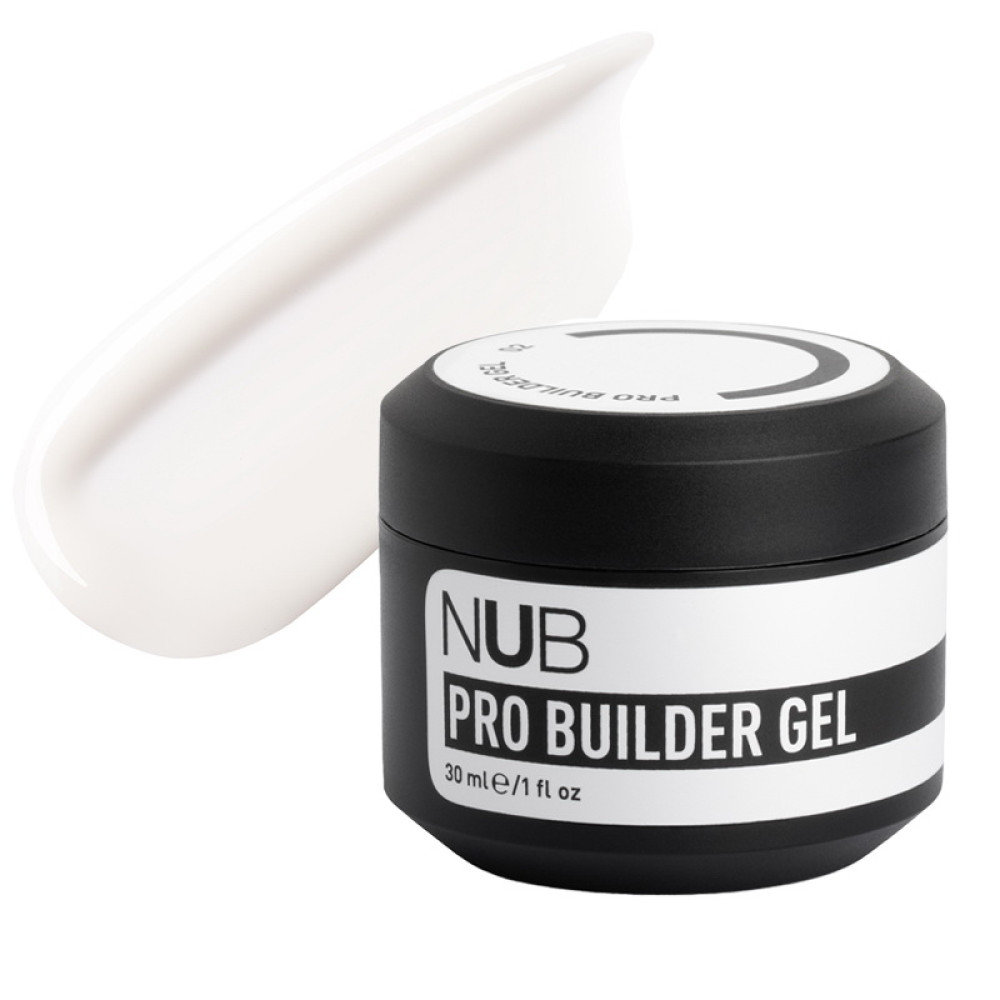 Гель моделирующий NUB Pro Builder Gel 02 классический белый 30 мл