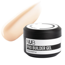 Гель моделирующий NUB Pro Builder Gel 03 классический бежевый 12 мл