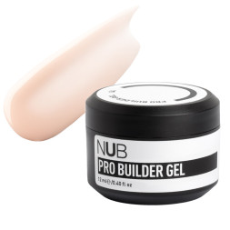 Гель моделирующий NUB Pro Builder Gel 04 классический светлый бежевый 12 мл
