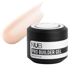 Гель моделирующий NUB Pro Builder Gel 04 классический светлый бежевый 30 мл