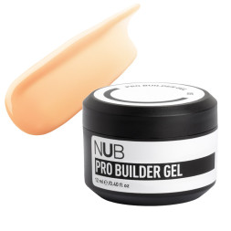 Гель моделирующий NUB Pro Builder Gel 05 классический сладкая ириска 12 мл