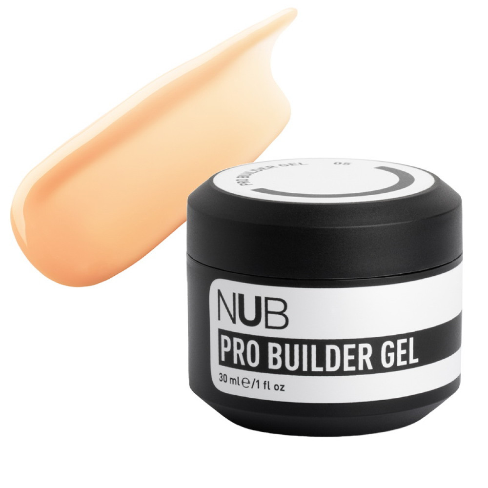 Гель моделирующий NUB Pro Builder Gel 05 классический сладкая ириска 30 мл