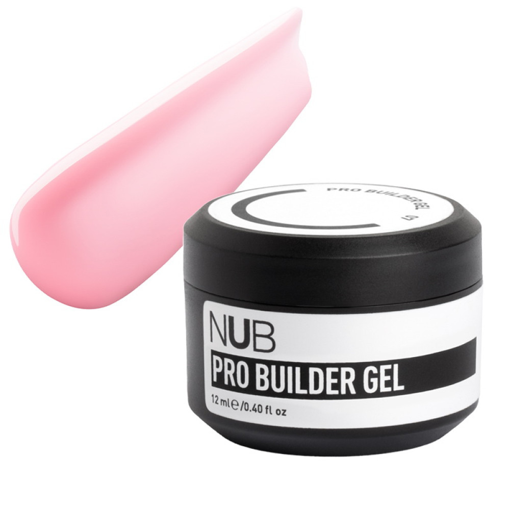 Гель моделюючий NUB Pro Builder Gel 07 класичний рожевий 12 мл